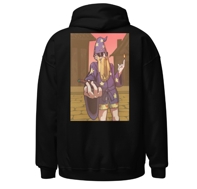 Wizard Hoodie II